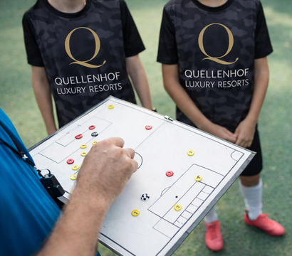 Quellenhof Luxury Resort Lazise: FOOTBALL CAMP PACKAGE – FAMILY HOLIDAYS MEET FOOTBALL FEVER