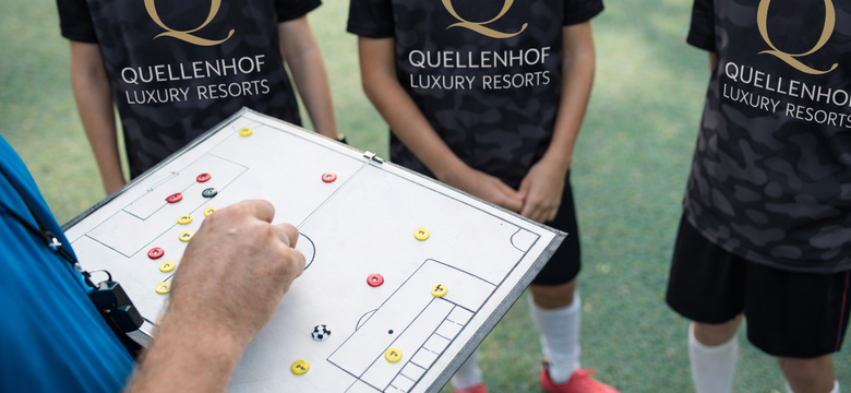 Quellenhof Luxury Resort Lazise: FOOTBALL CAMP PACKAGE – FAMILY HOLIDAYS MEET FOOTBALL FEVER
