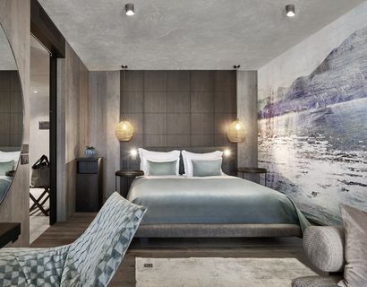 Quellenhof Luxury Resort Lazise: Suite Giardino