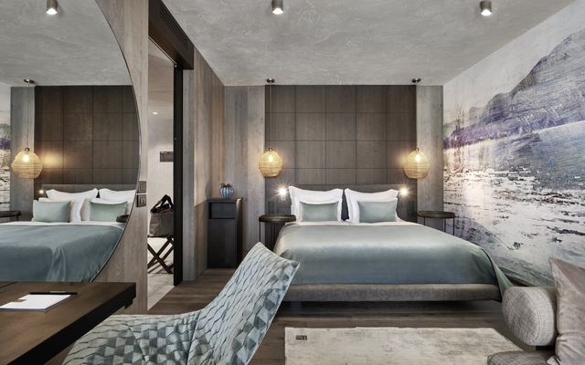 Accommodation Room/Apartment/Chalet: Suite Giardino