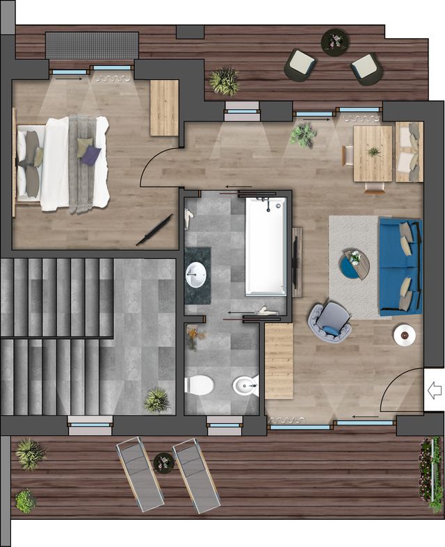 Family-Suite Salvia image 6 - Quellenhof Luxury Resort Lazise