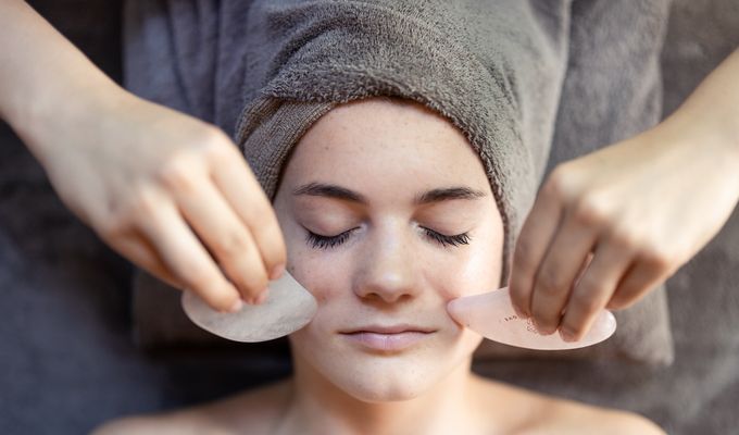 FACIAL RELAXATION Q-TOUCH