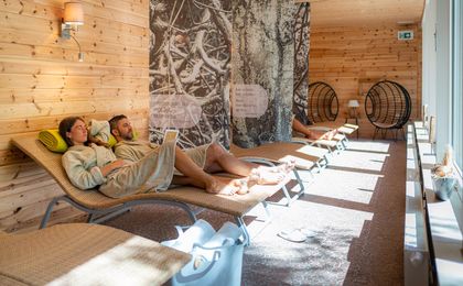 Waldhotel Tannenhäuschen - Wellnesshotel - Ruheraum