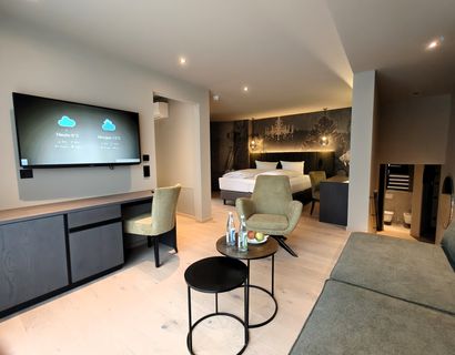Sport- und Wellnesshotel Angerhof: Sky-Spa-Suite