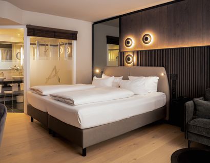 Sport- und Wellnesshotel Angerhof: Doppelzimmer Hirschenstein