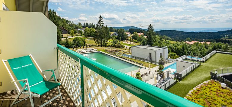 Sport- und Wellnesshotel Angerhof ****S: Doppelzimmer Donautal Südseite image #4