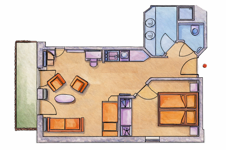 Sport- und Wellnesshotel Angerhof ****S: Juniorsuite zur Südseite image #7