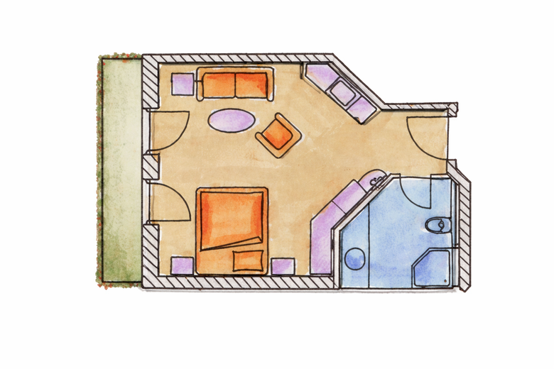 Sport- und Wellnesshotel Angerhof ****S: Doppelzimmer Klassik Hangseite image #9