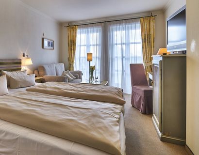 Sport- und Wellnesshotel Angerhof ****S: Einzelzimmer Komfort zur Südseite