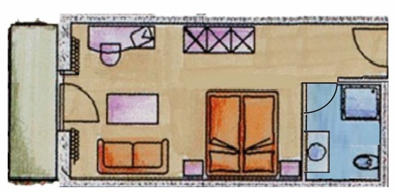 Sport- und Wellnesshotel Angerhof ****S: Doppelzimmer Landhaus Hangseite image #8