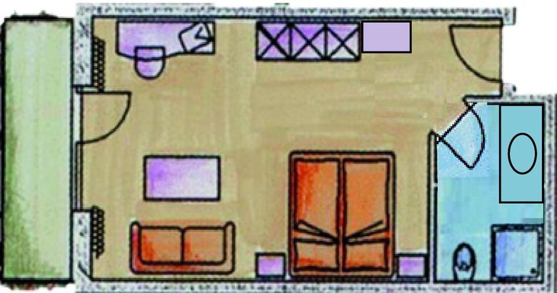 Sport- und Wellnesshotel Angerhof ****S: Doppelzimmer Hirschenstein Hangseite image #5