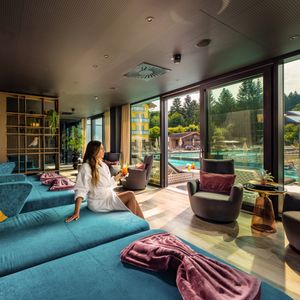 Themen-Ruheraum "Zwitscherwald"