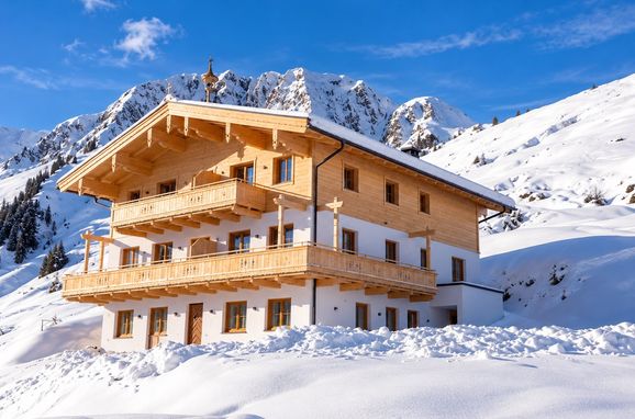 Winter, Trattenbach Chalet Rettenstein, Jochberg, Tirol, Tirol, Österreich