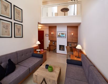 thermal retreat & wellness resort DAS MÜHLBACH: Galeriesuite