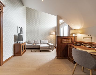 thermal retreat & wellness resort DAS MÜHLBACH: Mühlbachsuite