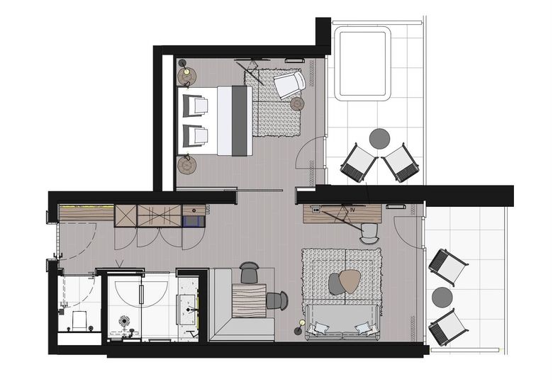 thermal retreat & wellness resort DAS MÜHLBACH: Chalet Spa Suite image #5