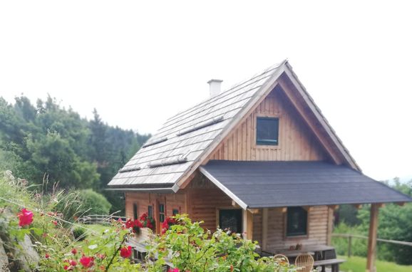 Summer, Götschlhütte, Reichenfels, Kärnten, Carinthia , Austria