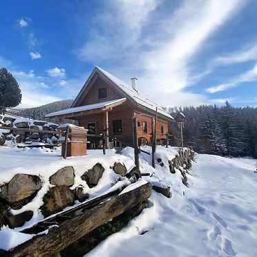 Winter, Götschlhütte, Reichenfels, Kärnten, Kärnten, Österreich