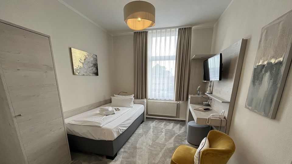 Einzelzimmer Standard mit Stromblick