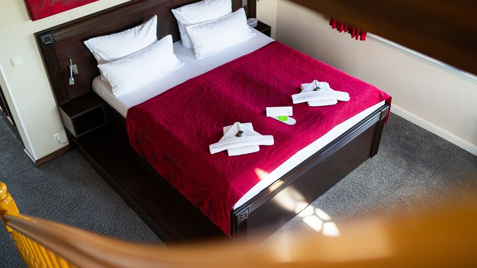 Turmsuite mit Blick zur Ostsee