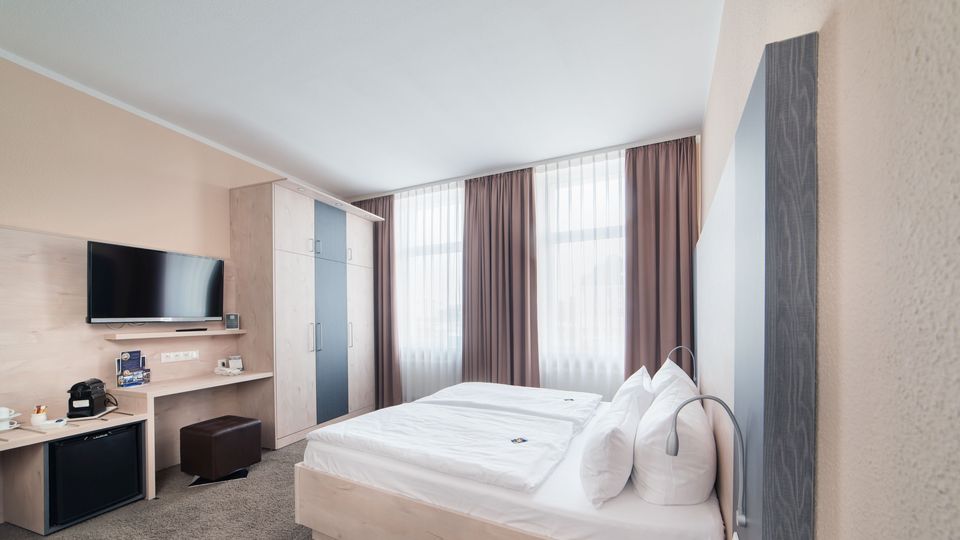 Doppelzimmer Komfort Stromseite