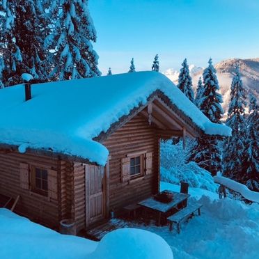 Winter, Almhütte LISA, Hüttau, Salzburg, Salzburg, Österreich