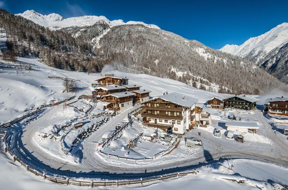 Winter, Grünwald Alpine Lodge I, Sölden, Tirol, Österreich