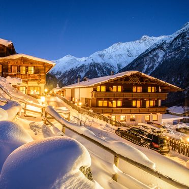 Winter, Grünwald Alpine Lodge II, Sölden, Tirol, Österreich