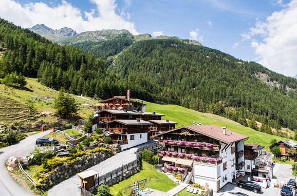 Sommer, Grünwald Alpine Lodge II, Sölden, Tirol, Österreich