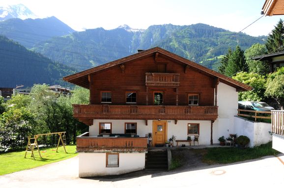 Sommer, Ferienhaus Kreuzlauhof, Mayrhofen, Tirol, Tirol, Österreich