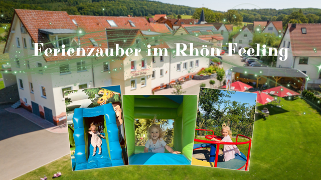 Ferienzauber im Rhön Feeling