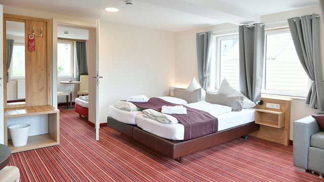 Familiensuite „Dorfplatz“ | 36 m²