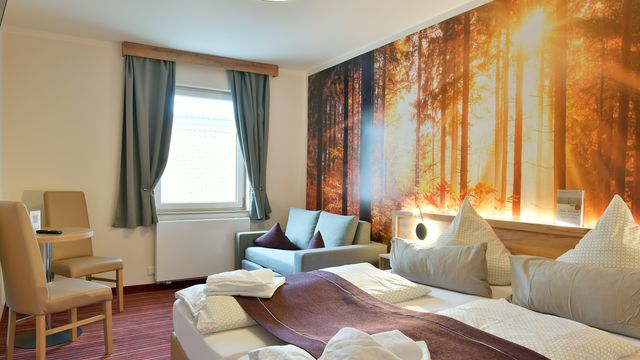 Familiensuite „Wanderlust“ | 34 m²