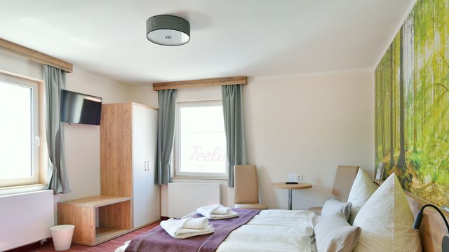Familiennest „Baumkrone“ | 22 m²