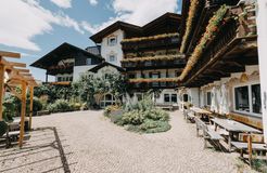 Biohotel Steineggerhof: Hotel in Südtirol - Bio- und Bikehotel Steineggerhof, Steinegg, Dolomiten, Trentino-Südtirol, Italien