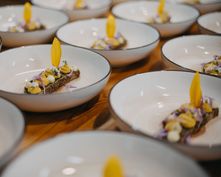 Biohotel Steineggerhof: Vegetarische- & Vegane Küche - Bio- und Bikehotel Steineggerhof, Steinegg, Dolomiten, Trentino-Südtirol, Italien
