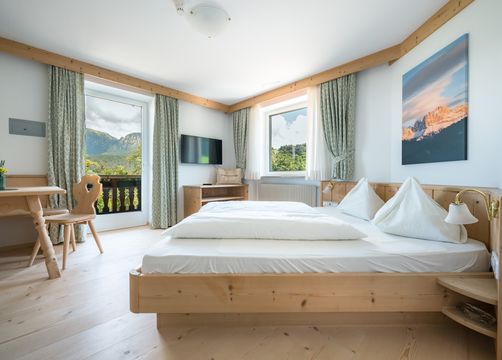 Doppelzimmer Komfort (4/4) - Bio- und Bikehotel Steineggerhof