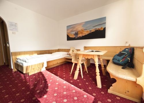 Biohotel Steineggerhof Einzelzimmer (1/2) - Bio- und Bikehotel Steineggerhof