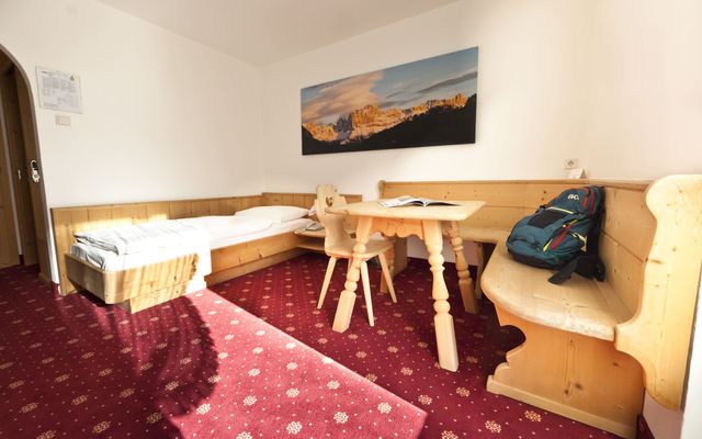 Unterkunft Zimmer/Appartement/Chalet: Einzelzimmer