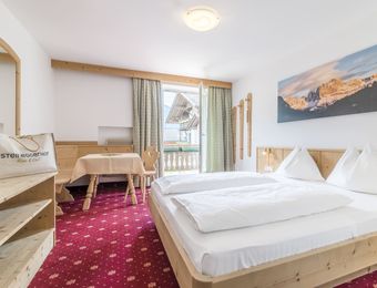  Doppelzimmer Standard - Bio- und Bikehotel Steineggerhof