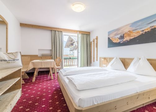 Biohotel Steineggerhof Doppelzimmer Standard (1/1) - Bio- und Bikehotel Steineggerhof