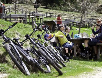 Top Angebot: Mountainbike-Singletrailwochen im Herbst - Bio- und Bikehotel Steineggerhof