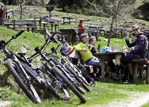 Biohotel Steineggerhof Bikehotel Biketouren - Bio- und Bikehotel Steineggerhof