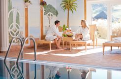 Biohotel Steineggerhof: Entspannen im Wellnessbereich - Bio- und Bikehotel Steineggerhof, Steinegg, Dolomiten, Trentino-Südtirol, Italien