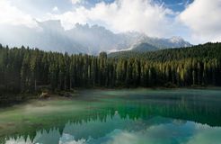 Biohotel Steineggerhof: Karersee - Bio- und Bikehotel Steineggerhof, Steinegg, Dolomiten, Trentino-Südtirol, Italien