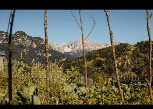 Biohotel Steineggerhof: Imagevideo Interview - Bio- und Bikehotel Steineggerhof, Steinegg, Dolomiten, Trentino-Südtirol, Italien