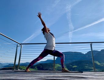 Top Angebot: Yoga & Berg Retreat mit Chu - Bio- und Bikehotel Steineggerhof