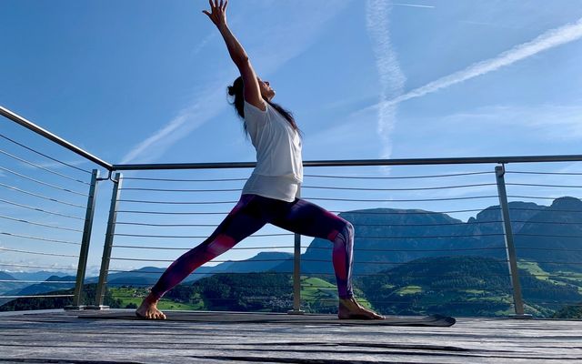 Bio- und Bikehotel Steineggerhof: Ritiro di yoga e montagna con Chu