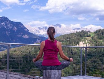 Top Deals: Your very own yoga time-out - Bio- und Bikehotel Steineggerhof