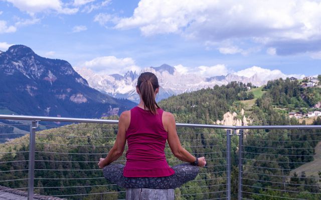 Bio- und Bikehotel Steineggerhof: Deine ganz persönliche Yoga-Auszeit